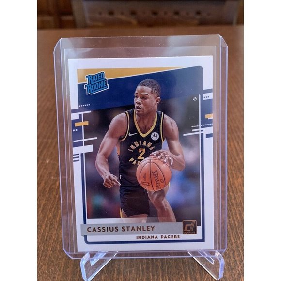 2020 2021 Donruss Basketball Cassius Stanley rookie Card Cards Basketball NBA - Picture 1 of 1